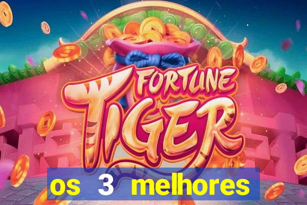 os 3 melhores presidentes do brasil